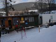 Hut at the valley station