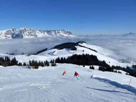 Slope offering Austria – Slope offering SkiWelt Wilder Kaiser-Brixental