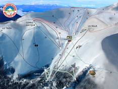 Trail map Antillanca