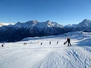 Easy slope Schlivera at the Nalus chairlift