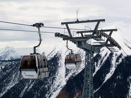 Ski resort Rinerhorn (Davos Klosters)