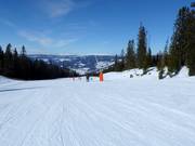 Easy and wide slope Seter