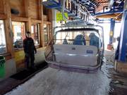 The staff is present at the entrance.