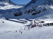 Förderband Gamsgarten 2 - People mover/Moving Carpet with cover