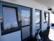 Well-maintained sanitary facilities at many lift stations