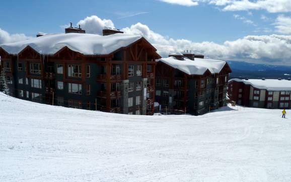 Kootenay Boundary: accommodation offering at the ski resorts – Accommodation offering Big White