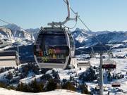 Puflatsch/Bullaccia - Combined installation (6 pers. chair and 8 pers. gondola)