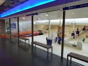 View of the slopes from the second floor 