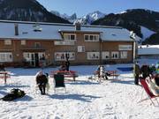 The Schrannen-Hof at the Ahorn lift