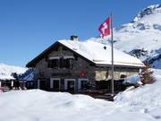 Mountain hut tip Alpetta