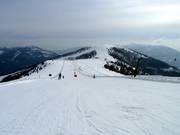View of the Nockalm with Höhenlift