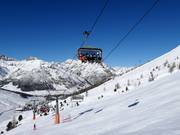 Valfin Monte Neve - 6pers. High speed chairlift (detachable) with bubble