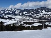 View of the accommodations in Kirchberg
