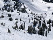Challenging terrain in Mineral Basin