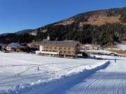Accommodation in Vierschach directly on the slope