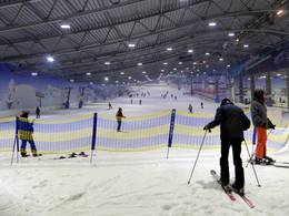 Indoor ski area Alpenpark Neuss