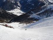 Difficult slope No. 13 from Cimaross