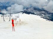 Easy slope at the Geister T-bar lifts