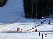 Practice slope with Dosson conveyor belt