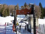 Spinale 2 - 3pers. Chairlift (fixed-grip)