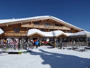 Mountain hut tip Schatzbergalm