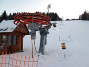 2. Nový vlek - T-bar