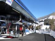 Verbindungsbahn Alpbach-Wildschönau 1 - 8pers. Gondola lift (monocable circulating ropeway)