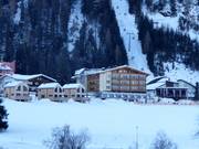 Accommodation at the valley station