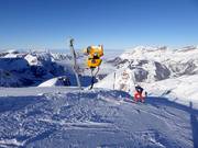 Snow cannon at Jochstock