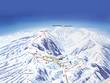 Trail map of the ski resort Wurzeralm – Spital am Pyhrn