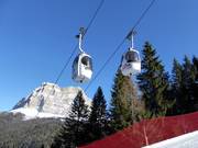 Pian del Crep (Pecol-Crep di Pecol) - 12pers. Gondola lift (monocable circulating ropeway)