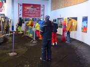 Attentive staff at the gondola lift