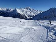 Practice slope at the Schmuggi Luggi platter lift