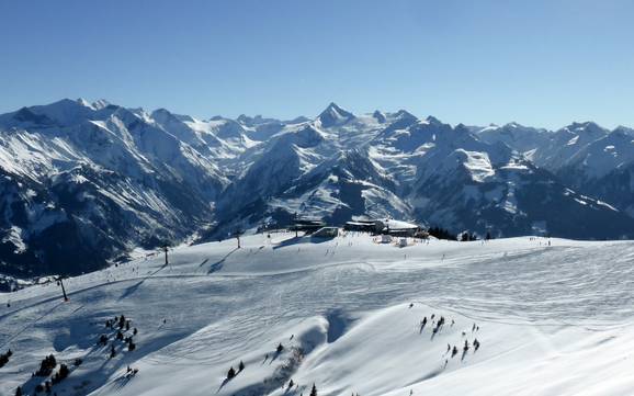 Biggest ski resort in Zell am See-Kaprun – ski resort Schmittenhöhe – Zell am See