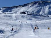 Speed measurement course at the Kalcheralm