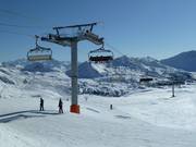 Arpette - 8pers. High speed chairlift (detachable)