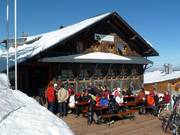 Mountain hut tip Arberschutzhaus