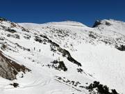 Freeride area at the Koblatbahn