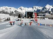 Tip for children  - Iltios children's area (Unterwasser) run by the Schneesportschule Unterwasser