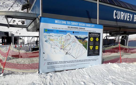 The Remarkables: orientation within ski resorts – Orientation The Remarkables