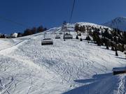 Tscheyeck off the slope