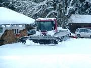 The snow groomer from Reiserhang