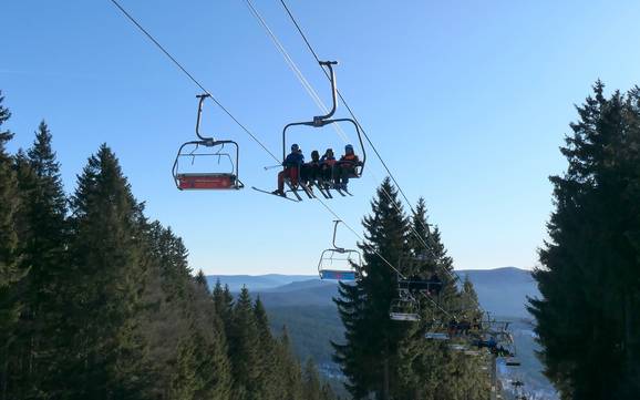 Best ski resort in Železná Ruda – Test report Špičák