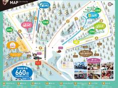 Trail map Yachiho Kogen