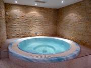 Refugio Solander also offers wellness directly on the slopes.