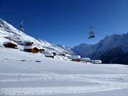 Chalets on the Lauchernalp