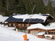 Photovoltaic system on the Götschenalm