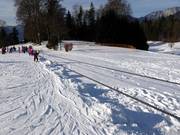 Seillift Obersalzberg - Rope tow/baby lift with low rope tow