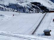 Conveyor belts in Salette near Valtournenche