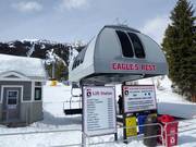 Eagle's Rest - 4pers. Chairlift (fixed-grip)
